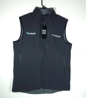 KUIU Men’s Guide PRO Medium Black Logo Primeflex Hunting Vest NWT